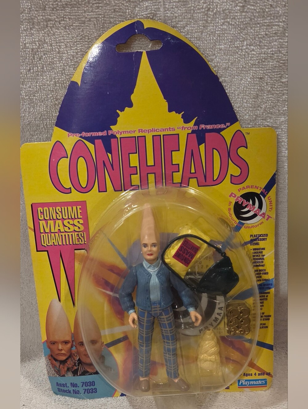 CONEHEADS PRYMAAT FIGURE